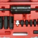 KIT 14 ACCESORIOS EXTRACTOR DE INYECCIÓN INYECTOR UNIVERSAL MARTILLO DE EXTRACCIÓN 561