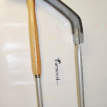 LA PALA CURVA REMO TIRA BRASAS - CENIZA - LEÑA PARA HORNO DE LEÑA PARA PIZZA - ACERO