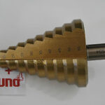 FRESA ESCALONADA PELDAÑOS CÓNICOS ESCALONES HSS 4 42 MM FRESAS AGRANDADORAS