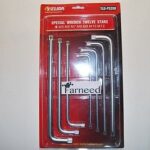 JUEGO DE LLAVES ACANALADAS XZN 'L' - LLAVE DE RANURA EXTRA LARGA - M5/M12 FANEED