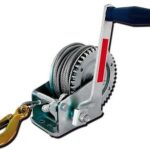 CABRESTANTE CABRESTANTE POLIPASTO MANUAL CABLE DE ACERO 10 MT 540KG BARCO 1000 LB
