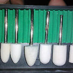 FIELTROS RUEDAS DE ALGODÓN PARA PULIR PULIDO BROCAS DRIMEL MINI 12 PIEZAS