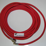 MANGUERA DE AIRE DEL COMPRESOR de goma ACOPLAMIENTO RÁPIDO 10MT ACOPLAMIENTO RÁPIDO farneed