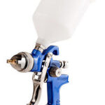 PISTOLA DE PULVERIZACIÓN HVLP 600cc PISTOLA DE PULVERIZACIÓN PROFESIONAL 600cc UGELLLO 2.5