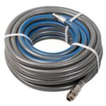 Compresor neumático de manguera de aire de goma 15m 17x10 mm acoplamiento rápido