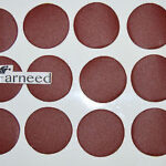 16 DISCOS ABRASIVOS 50 mm GRIT 240 LIJADORA ANGULAR CON AIRE 2 PULGADAS