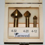 Avellanadores, 3 piezas, hss 4-12, 4-20, 4-32 mm avellanador broca avellanadora torno fresa 164