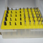 BROCAS DE DIAMANTE PARA VÁSTAGO DRIMEL 3 MM MINI HERRAMIENTA ROTATIVA