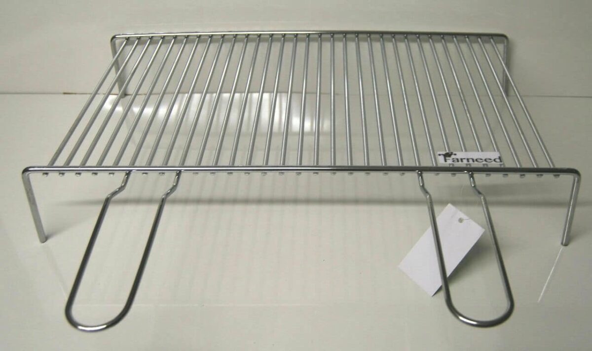 20877 PARRILLA INDIVIDUAL 35X50cm para BARBACOA FORNACELLA CHIMENEA PARRILLA DE ACERO DFL 860