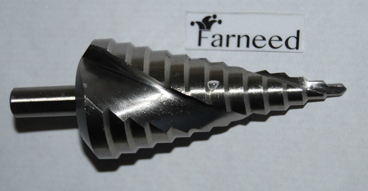 CORTADOR ESCALONADO ESCALONADO ESCALONES CÓNICOS HSS 4-39MM AMPLIADOR DE BROCAS