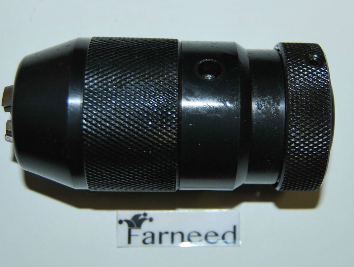 MANDRIL DE TORNO SIN LLAVE B12 /1-10MM TALADRO DE COLUMNA DE VÁSTAGO MT2