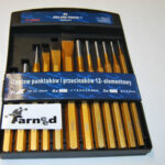 CINCELES PUNZÓN DE CLAVOS JUEGO DE PUNZONES 12 PIEZAS PERNOS FARNEED