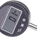 CARTÓMETRO DIGITAL CENTESIMAL 0-12.7MM TORNO DE BASE MAGNÉTICA A14