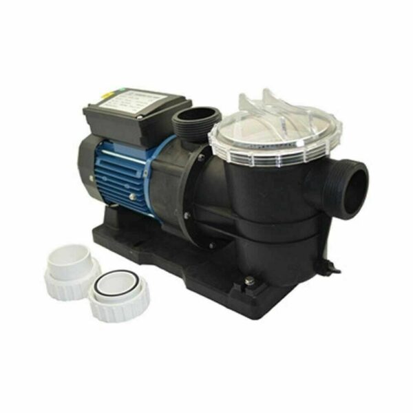 BOMBA ELÉCTRICA BOMBA PARA PISCINA PISCINAS 0,6 KW 0,8 HP FILTRO DE AGUA AUTOCLAVE 600B