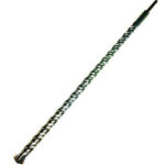 BROCA PARA MUROS DE HORMIGÓNDS PLUS ACCESORIO 25mmx80CM BROCAS DE DEMOLICIÓN POR PERCUSIÓN