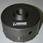 TALADRO CORTADOR DE PERFORACIÓN DE NÚCLEO PARA PARED DE HORMIGÓN PERFORADORA DE NÚCLEO DE COPA 130 MM