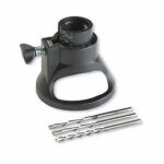 Kit de guía de corte Dremel + mini herramienta rotativa de broca de fresado universal