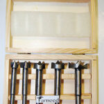 JUEGO DE CORTADORES DE MADERA 5 PIEZAS BROCAS AVELLANADORAS FORSTNER farneed