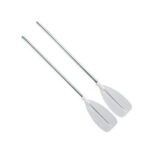 PAR DE REMOS DE 130 CM PARA BOTES BOTE BOTE BOTE 2 PIEZAS BOTE LIGERO CAÑA de aluminio