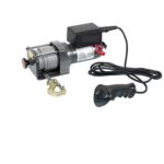 CABRESTANTE CABRESTANTE 3000 lb BARCO ELÉCTRICO EMBARCACIÓN NEUMÁTICA 12V POLIPASTO DE EMBRAGUE 458