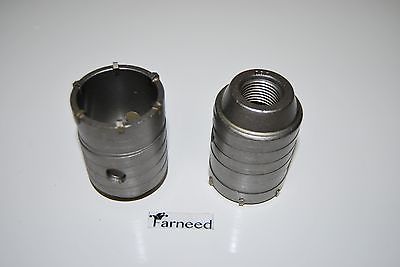 TALADRO CORTADOR DE PERFORACIÓN DE NÚCLEO PARA PARED PERFORADORA DE HORMIGÓN MÁQUINA PERFORADORA DE NÚCLEO DE COPA 60 MM