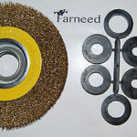 CEPILLO PARA MOLER BANCO DE MOLIENDA DIAM. Buey de 150 x 20 