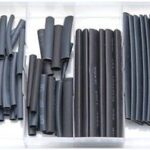 127 TUBO TERMORRETRÁCTIL FUNDA DE CABLE DE TUBO TERMORRETRÁCTIL