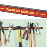 Ribimex Ribitech barra de herramientas magnética de pared 60 cm farneed