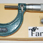 MICRÓMETRO ANALÓGICO CENTESIMAL 25- 50 mm MEDIDOR DE ESPESORES MIT 2