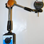 BASE MAGNÉTICA ARTICULADA CON COMPARADOR CENTESIMAL DIGITAL A9 METRO