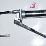PISTOLA DE ENGRASE BOMBA PISTOLA DE ENGRASE 100CC MANUAL PEQUEÑO CON MANGUERA Y MANGUERA