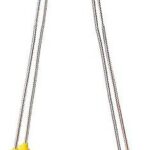 Columpio de asiento de plástico para niños al aire libre juegos de jardín