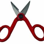 TIJERAS ELECTRICISTAS PROFESIONALES HOJA RECTA 140mm MICRO-DENTADO