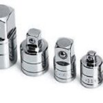 ADAPTADORES PARA ENCHUFES 5 PIEZAS REDUCTORES AUMENTADOR