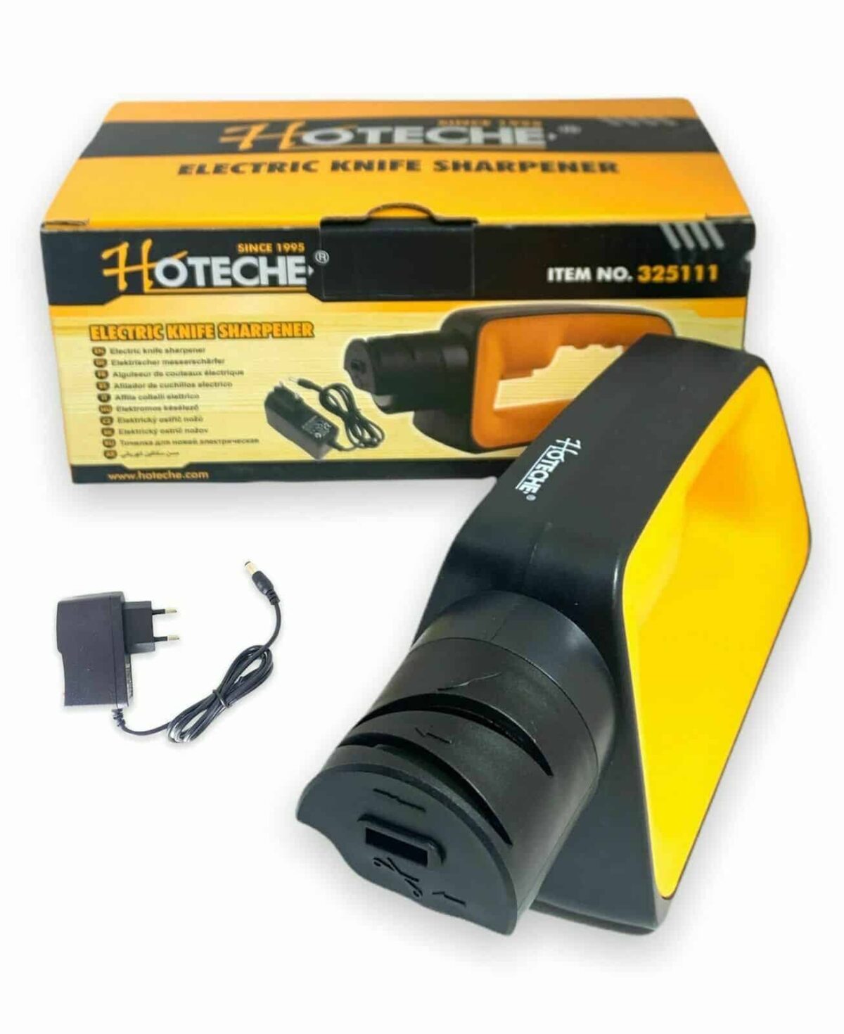 AFILADOR DE CUCHILLOS AFILADOR DE CUCHILLOS ELÉCTRICO AFILAR CUCHILLAS TIJERAS AFILAR 8 W 258HO