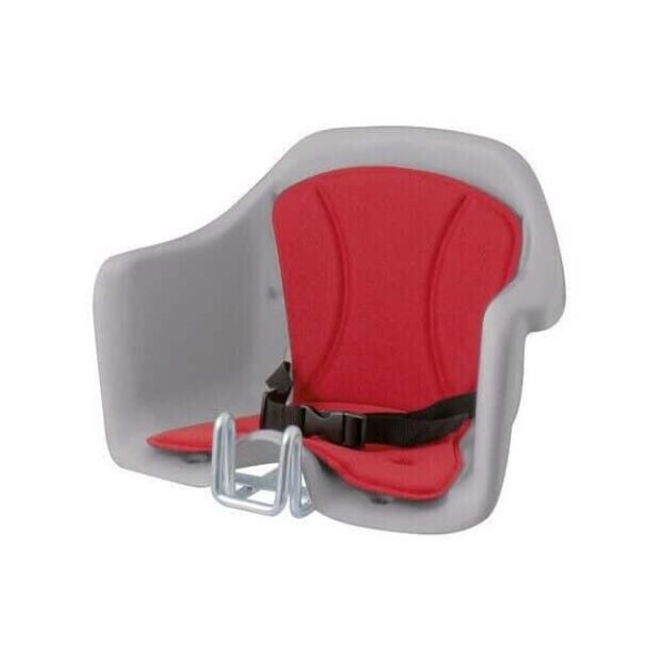 BICICLETA INFANTIL ASIENTO DELANTERO POTENCIA BICICLETA 15 KG GRIS G393