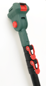 Pértiga telescópica 110 205 cm motosierra tijeras tijeras poda de batería poda de jardín 250 buey