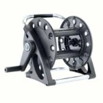 CARRETE DE MANGUERA AQUAPONY CARRO COLGANTE MANGUERA DE RIEGO PARA JARDÍN CLABER 8887