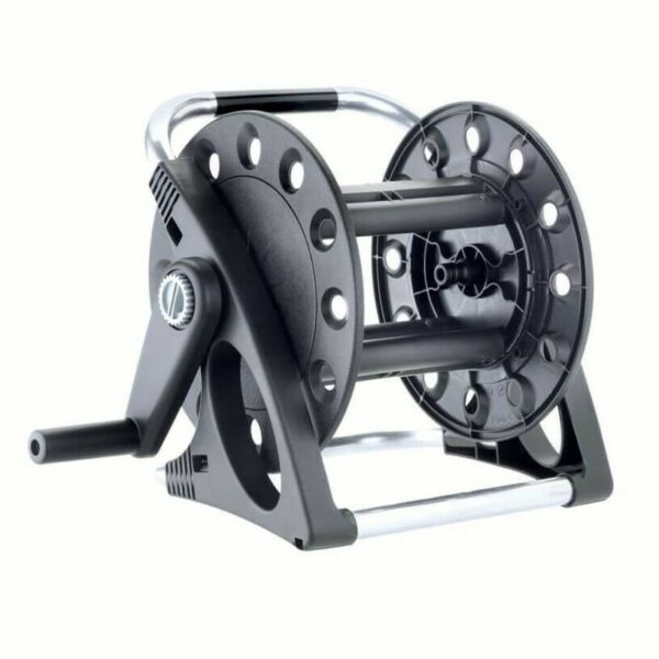 CARRETE DE MANGUERA AQUAPONY CARRO COLGANTE MANGUERA DE RIEGO PARA JARDÍN CLABER 8887