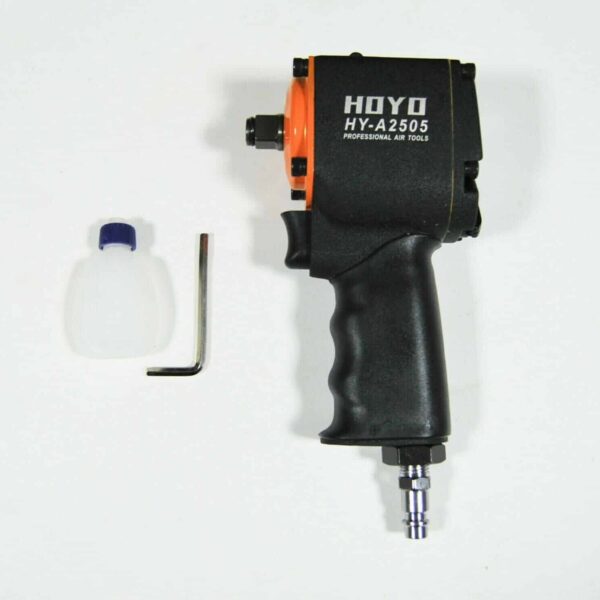 PISTOLA DE DESTORNILLADOR NEUMÁTICO COMPACTO DE 1/2" PULGADAS 055