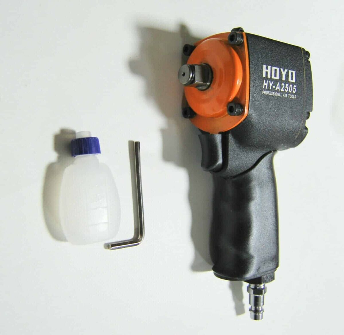 PISTOLA DE DESTORNILLADOR NEUMÁTICO COMPACTO DE 1/2" PULGADAS 055