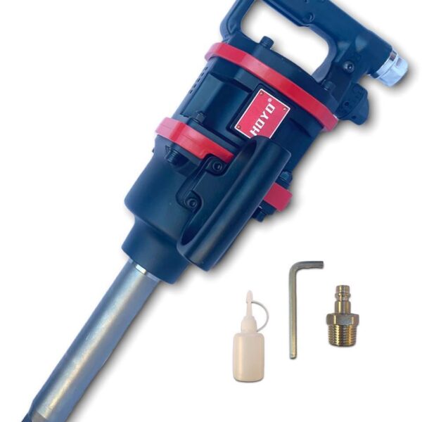 DESTORNILLADOR NEUMÁTICO DE AIRE COMPRIMIDO PULSOS 1" PULGADAS 2800 Nm 3500 rpm 606HY