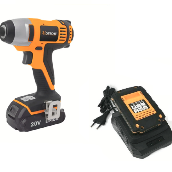 PORTAPUNTAS DE DESTORNILLADOR TALADRO 1/4" AVVITA SVITA 20 V 2 BATERÍA 645 BATERÍAS