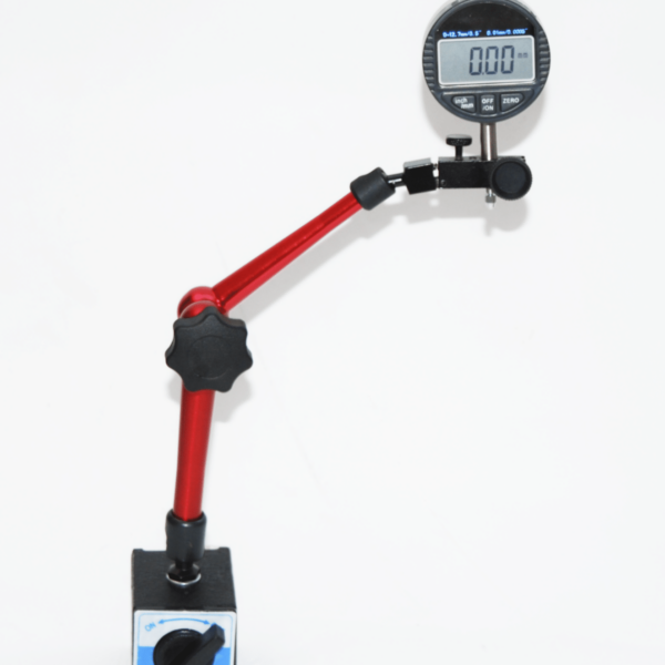 BASE MAGNÉTICA ARTICULADA CON COMPARADOR CENTESIMAL DIGITAL N