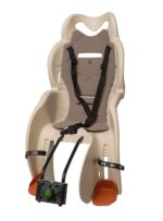 BICICLETA INFANTIL ASIENTO DE BICICLETA FIJACIÓN 22 Kg TRASERO BEIGE 348SAN