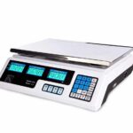 BÁSCULA DE MOSTRADOR DIGITAL ELECTRÓNICA PROFESIONAL 40 KG 2 GRAMOS COCINA 194AR
