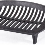 QUEMADOR DE LEÑA QUEMADOR DE LEÑA CHIMENEA DE HIERRO FUNDIDO CHIMENEA CM 38x27x12 NEGRO 266VE