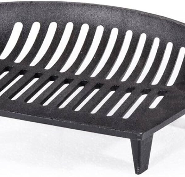 QUEMADOR DE LEÑA QUEMADOR DE LEÑA CHIMENEA DE HIERRO FUNDIDO CHIMENEA CM 38x27x12 NEGRO 266VE