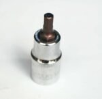 H6 LLAVE DE TUBO HEXAGONAL PUNTA CORTA 55 MM 1/2" LLAVES DE TUBO DE ACERO