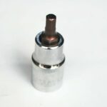 H6 LLAVE DE TUBO HEXAGONAL PUNTA CORTA 55 MM 1/2" LLAVES DE TUBO DE ACERO